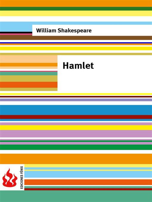 Title details for Hamlet (low cost). Edición limitada by William Shakespeare - Available
